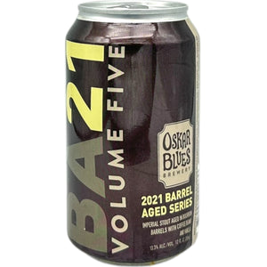 Oskar Blues Brewery Oskar Blues BA21 Vol. 5 Oskar Blues Brewery Oskar Blues BA21 Vol. 5