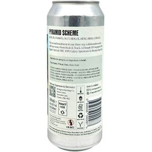 Rivington Brewing Co. Rivington x Beak x Track Pyramid Scheme Rivington Brewing Co. Rivington x Beak x Track Pyramid Scheme