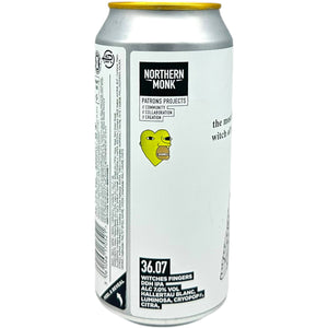 Northern Monk Patron Project 36.07 Chris (Simpsons Artist) Witches Fingers DDH IPA Northern Monk Patron Project 36.07 Chris (Simpsons Artist) Witches Fingers DDH IPA