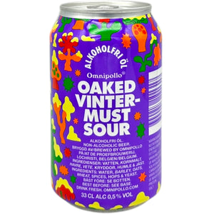 Omnipollo Oaked Vintermust Sour Non Alc (Sour) Omnipollo Oaked Vintermust Sour Non Alc (Sour)