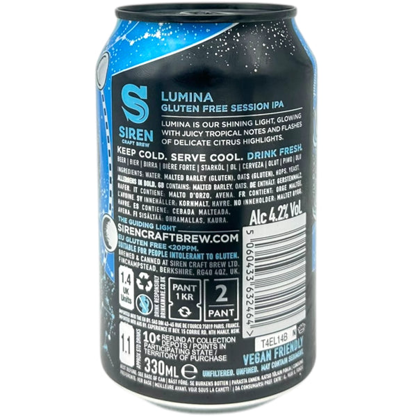 Siren Lumina (Pale Ale) 330ml