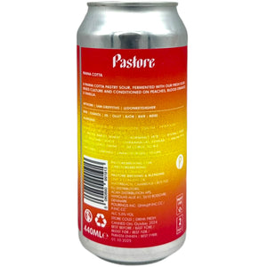 Pastore Brewing and Blending Pastore Panna Cotta Blood Orange & Vanilla Pastore Brewing and Blending Pastore Panna Cotta Blood Orange & Vanilla