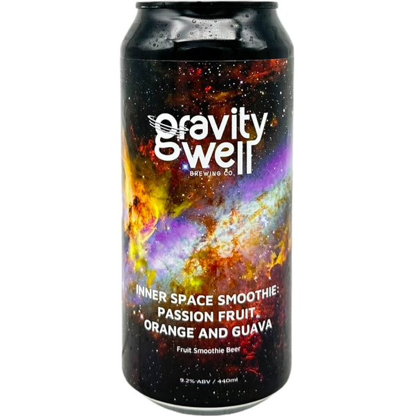 Gravity Well Inner Space Smoothie: Passion fruit, Orange and Guava