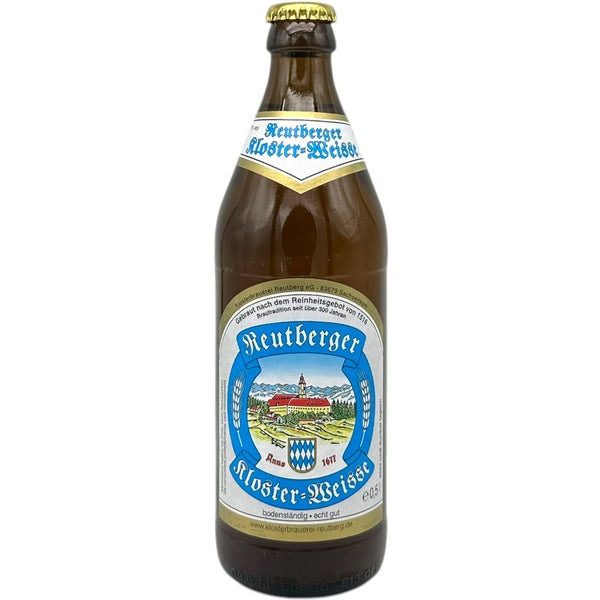 Klosterbrauerei Reutberg Reutberger Kloster-Weisse BBE 03.25