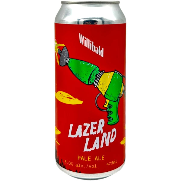 Willibald Farm Brewery Lazer Land
