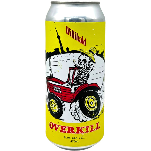Willibald Farm Brewery Over Kill