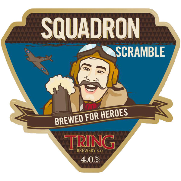 Tring Brewery Squadron Scramble PRE-ORDER Local Delivery or Collection Only