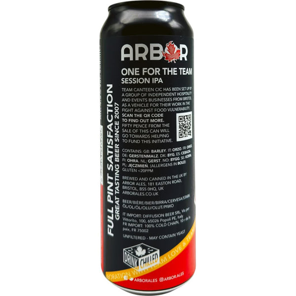 Arbor One For The Team