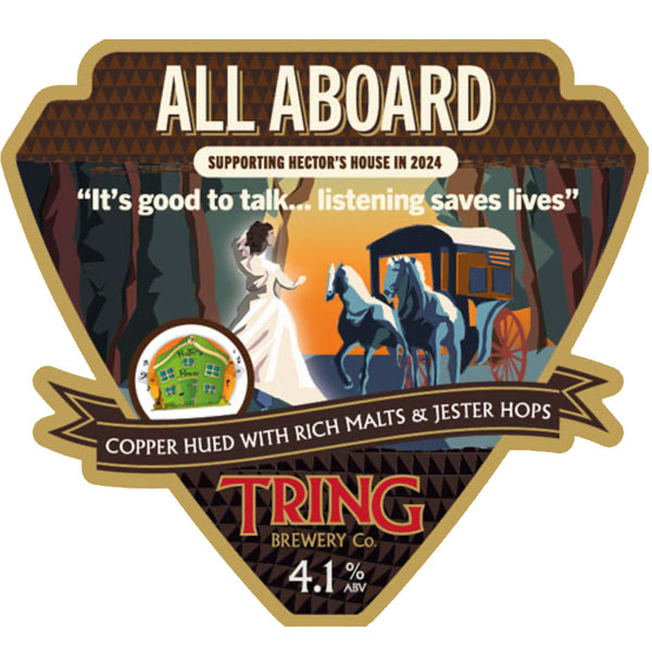 Tring Brewery All Aboard - Local Delivery or Collection Only