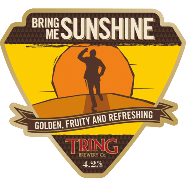 Tring Brewery Bring Me Sunshine - Local Delivery or Collection Only