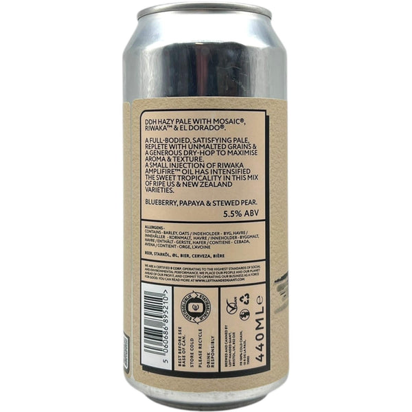 Left Handed Giant Drifting Moments