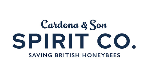 Cardona & Son Spirit Co. Hitchin Honey Gin 200ml