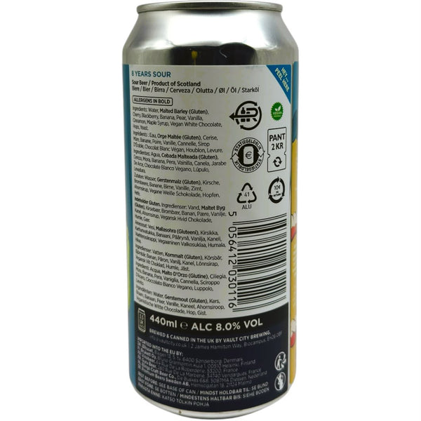 Vault City 8 Years Sour