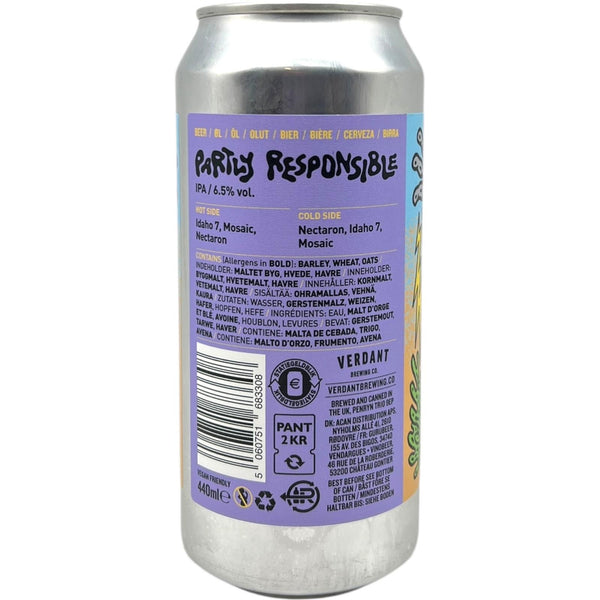 Verdant Partly Responsible