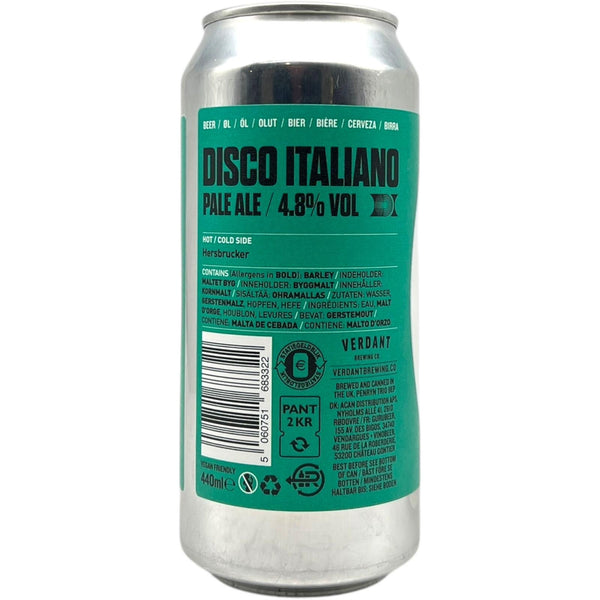 Verdant Disco Italiano!