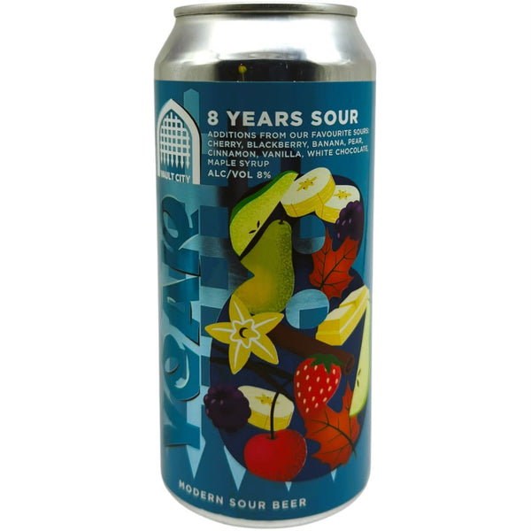 Vault City 8 Years Sour
