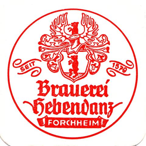 Brauerei Hebendanz Annafestbier BBE: 7.11.25
