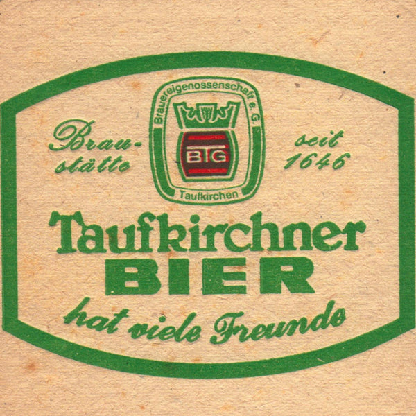 Brauereigenossenschaft Taufkirchen (Vils) Taufkirchner Hell