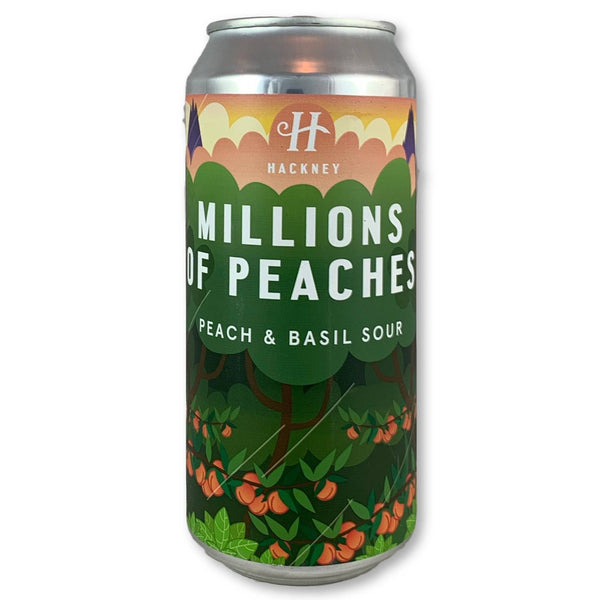 Hackney Brewery Millions Of Peaches