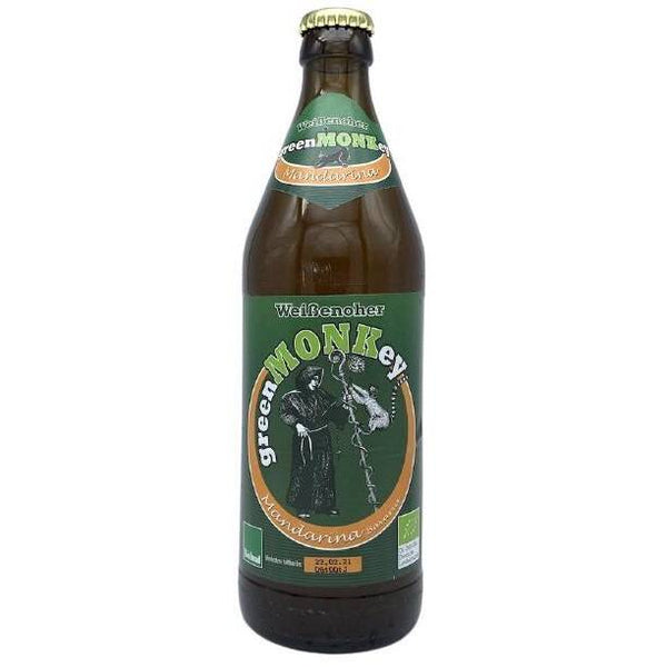 Klosterbrauerei Weissenohe Green MONKey Hersbrucker