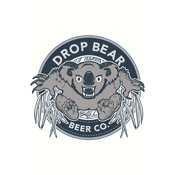 Drop Bear Beer Co. New World Lager CAN