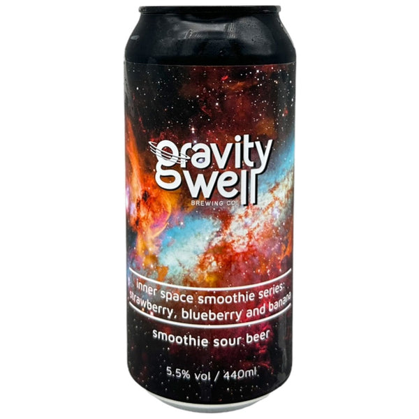Gravity Well Inner Space: Strawberry Blueberry Banana