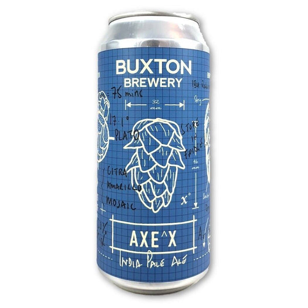 Buxton Brewery Axe^X