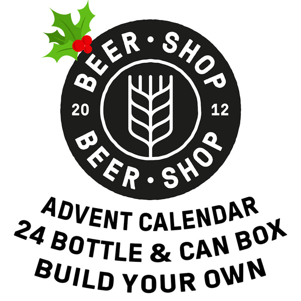 Beer Advent Calendar Box - Beer Not Included - 15% off 24 bottles/cans - Herts Delivery or Collection Only