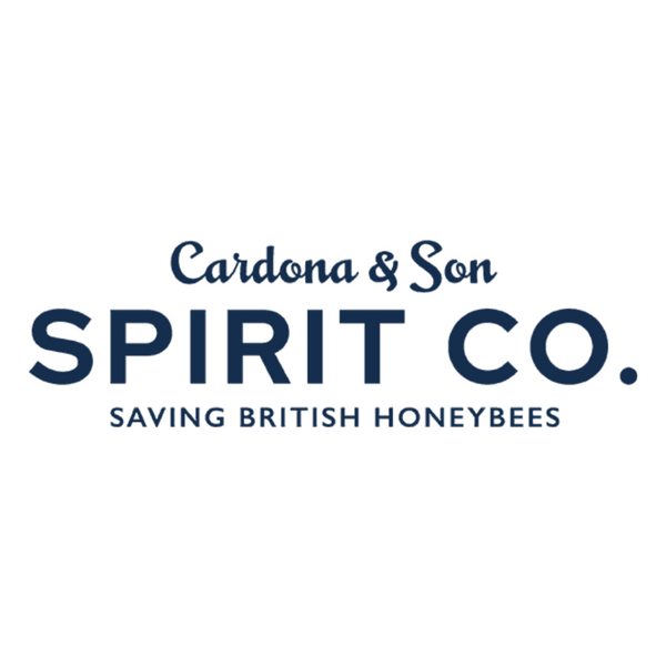 Cardona & Son Spirit Co. Hitchin Elderflower & Borage Honey Gin