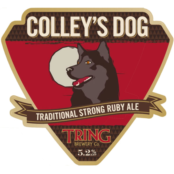 Tring Brewery Colley's Dog - Local Delivery or Collection Only