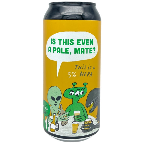 Pretty Decent Beer Co Is This Even a Pale, Mate?