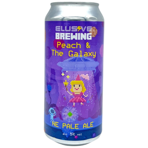 Elusive Brewing Peach And The Galaxy
