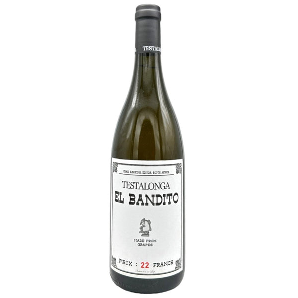 Testalonga El Bandito Skin Chenin 2022