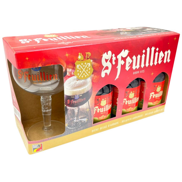St. Feuillien Cuvée de Noël Gift Pack (local delivery or collection only)