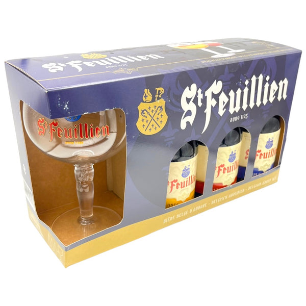 St. Feuillien Gift Pack (local delivery or collection only)