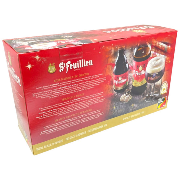 St. Feuillien Cuvée de Noël Gift Pack (local delivery or collection only)