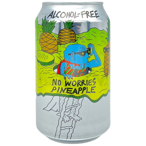 Lervig No Worries Pineapple (Pale Ale)