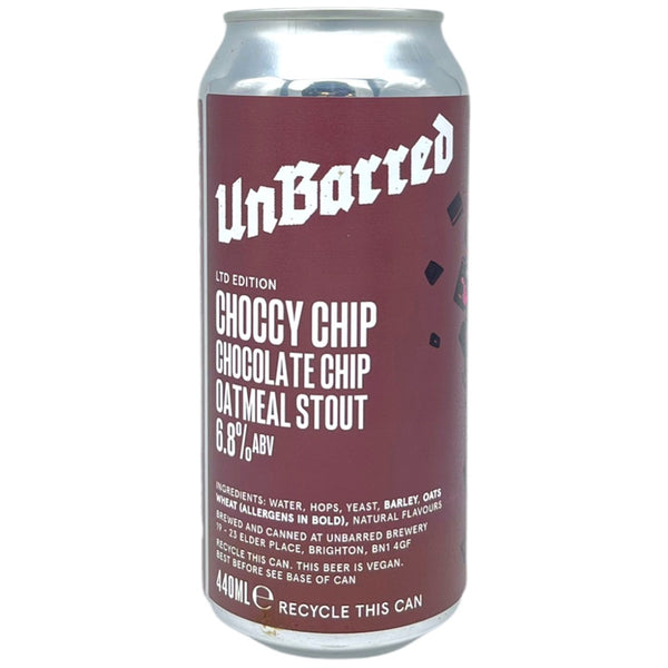UnBarred Brewery Choccy Chip
