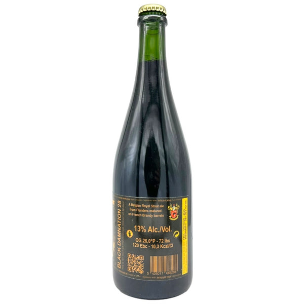 De Struise Black Damnation XXVIII - Van Pouck 750ml