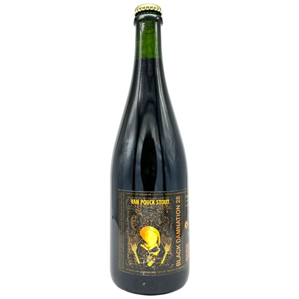 De Struise Black Damnation XXVIII - Van Pouck 750ml