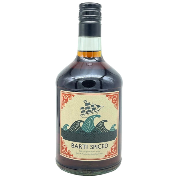 Barti Ddu Seaweed Spiced Rum