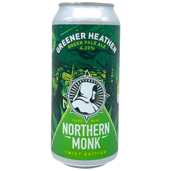 Northern Monk Greener Heathen // Green Pale Ale