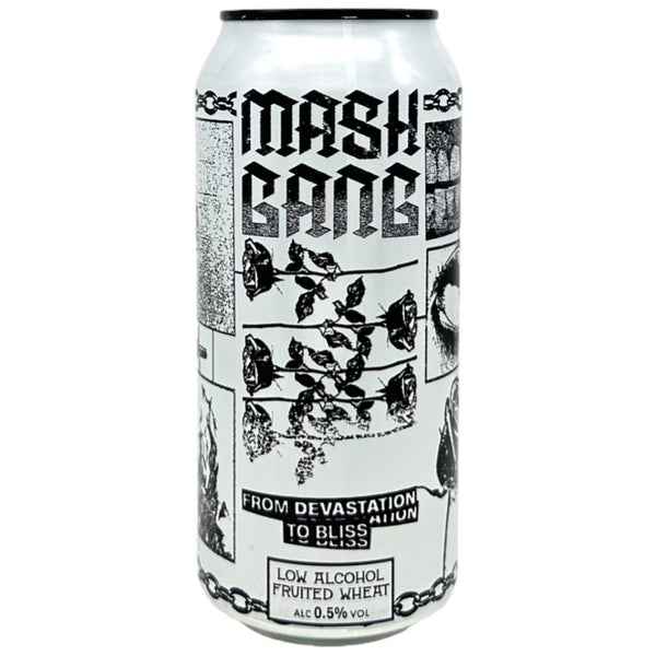 Mash Gang From Devestation To Bliss (Wheat Beer)