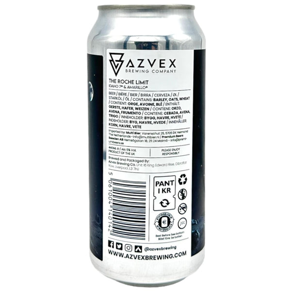 Azvex Brewing The Roche Limit