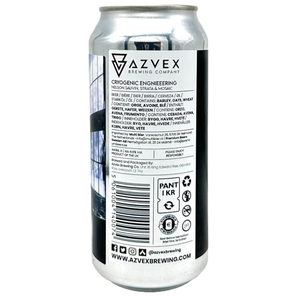 Azvex Cryogenic Engineering