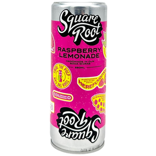 Square Root Raspberry Lemonade CAN