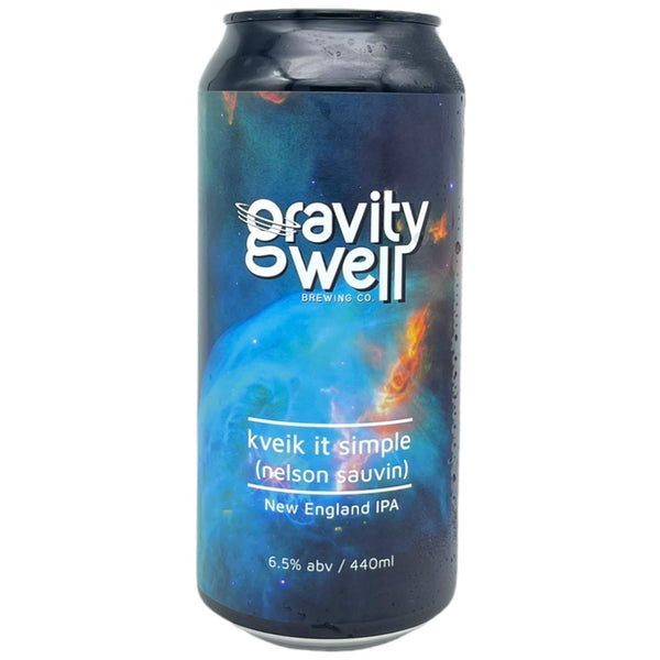 Gravity Well Kveik It Simple (Nelson Sauvin)