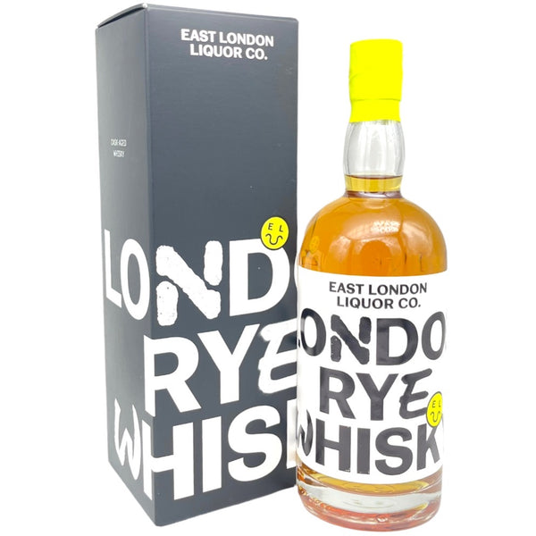 East London Liquor Co. London Rye Whiskey