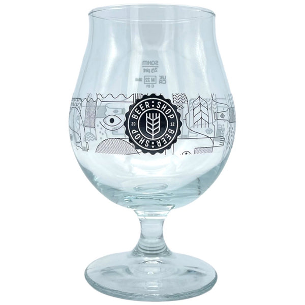 Beer Shop Brüssel Glass