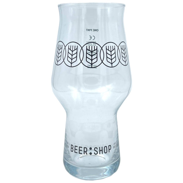 Beer Shop Craft Master Pint Glass